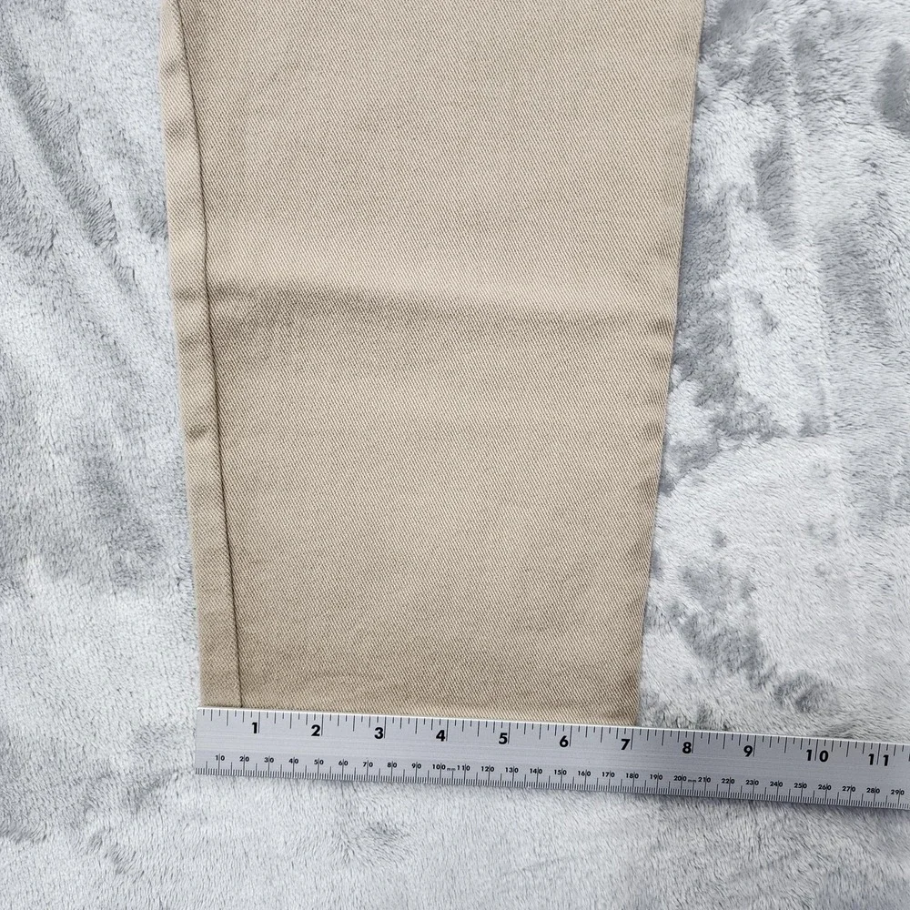 NEW Vintage 90s Gloria Vanderbilt Jeans Womens 12 Beige Tan High Rise Tapered‎